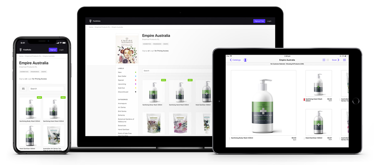Empire Australia on Fieldfolio
