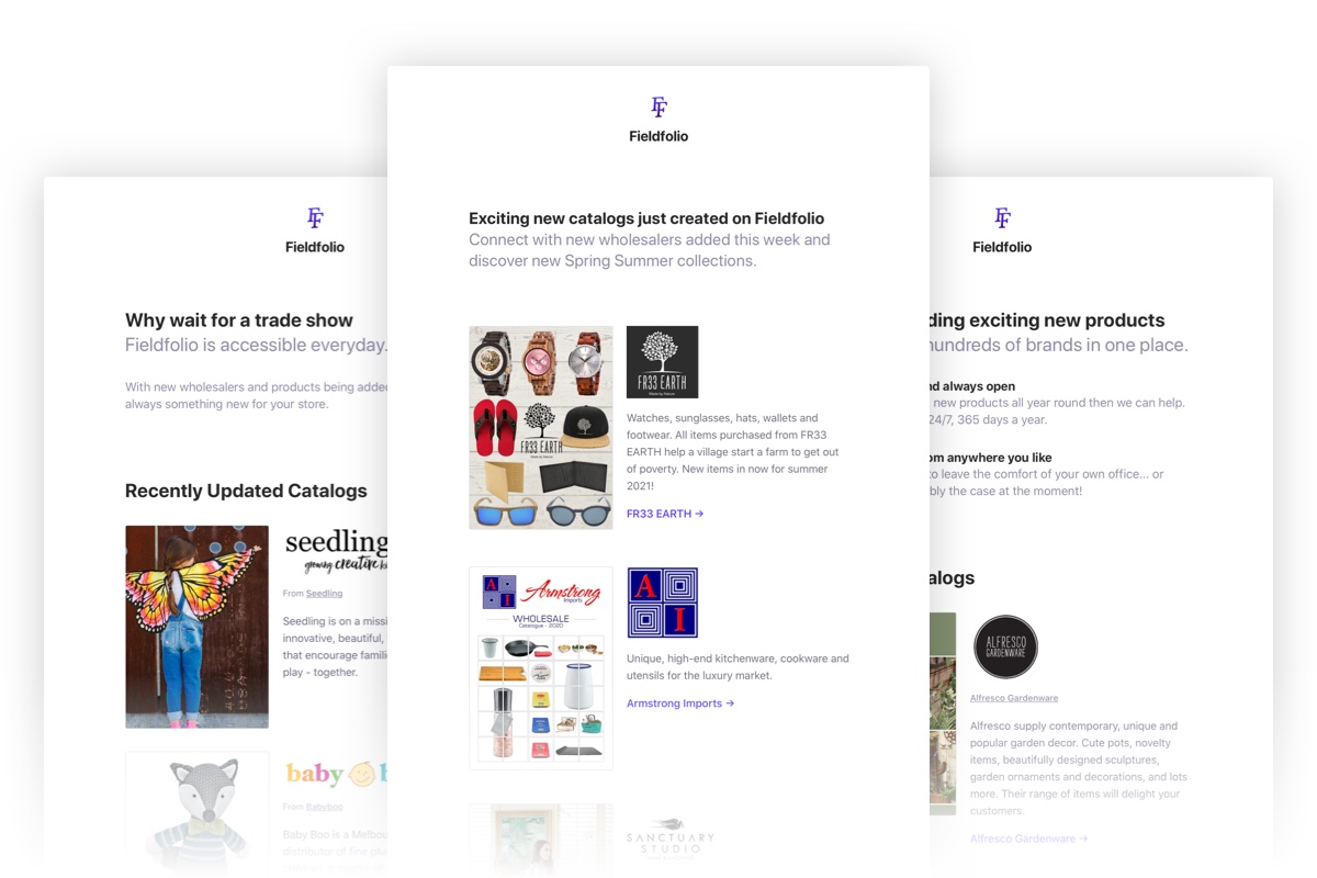 Fieldfolio B2B eCommerce Platform