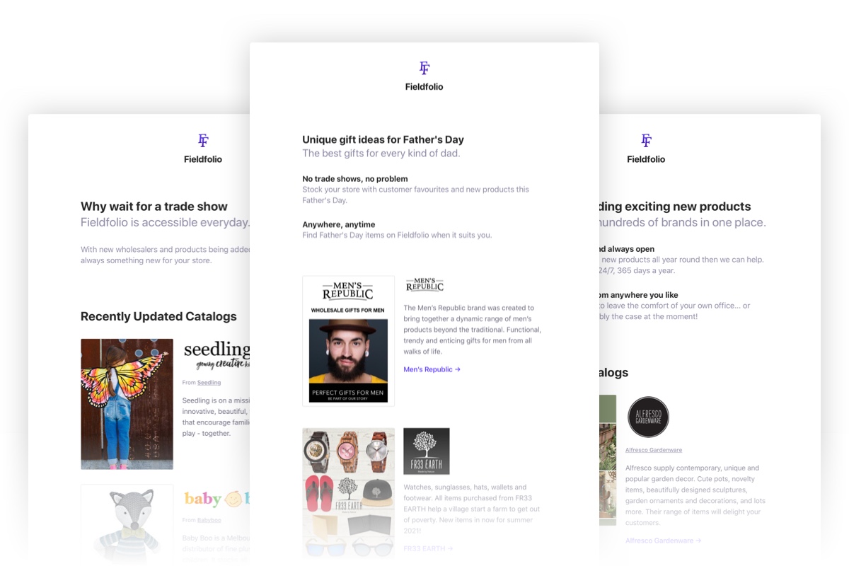 Empire Australia on Fieldfolio