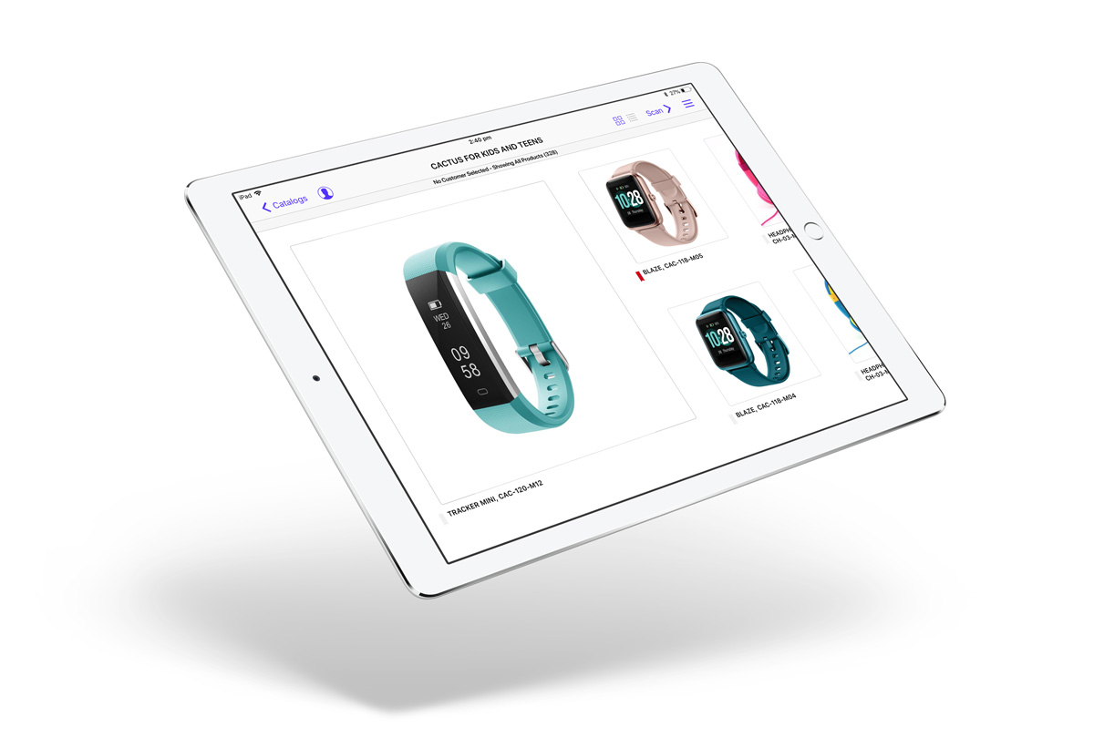 Fieldfolio for iPad